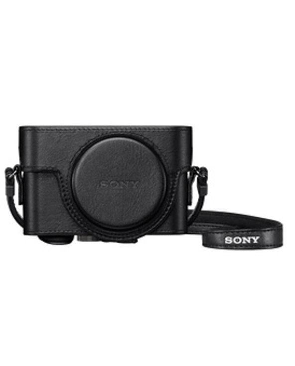 Sony LCJRXKB.SYH étui et housse d’appareils photo Noir Sony LCJRXKB.SYH étui et housse d’appareils photo Noir