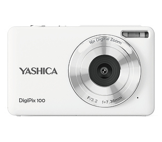 Yashica DigiPix 100 Appareil-photo compact 44 MP Blanc