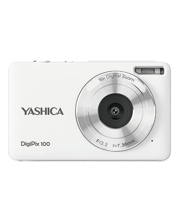 Yashica DigiPix 100 Appareil-photo compact 44 MP Blanc Yashica DigiPix 100 Appareil-photo compact 44 MP Blanc