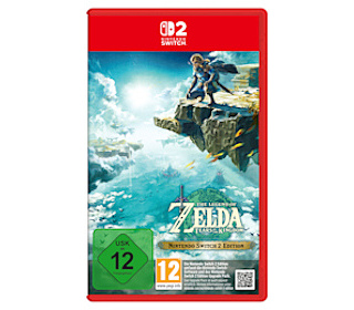 Nintendo The Legend of Zelda: Tears of the Kingdom Édition Nintendo Switch 2 Allemand, Néerlandais, Anglais, Espagnol, Français,