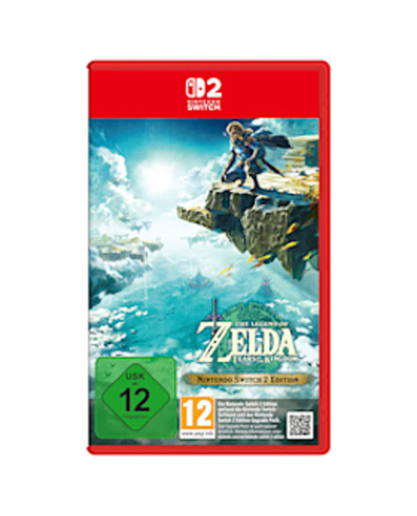 Nintendo The Legend of Zelda: Tears of the Kingdom Édition Nintendo Switch 2 Allemand, Néerlandais, Anglais, Espagnol, Français, Nintendo The Legend of Zelda: Tears of the Kingdom Édition Nintendo Switch 2 Allemand, Néerlandais, Anglais, Espagnol, Français,
