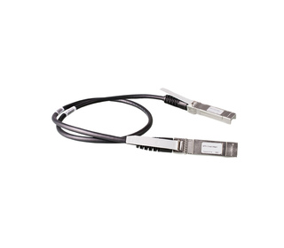 HPE Aruba Networking Networking X240 10G SFP+ SFP+ 0.65m DAC Cable HPE Aruba Networking Networking X240 10G SFP+ SFP+ 0.65m DAC Cable