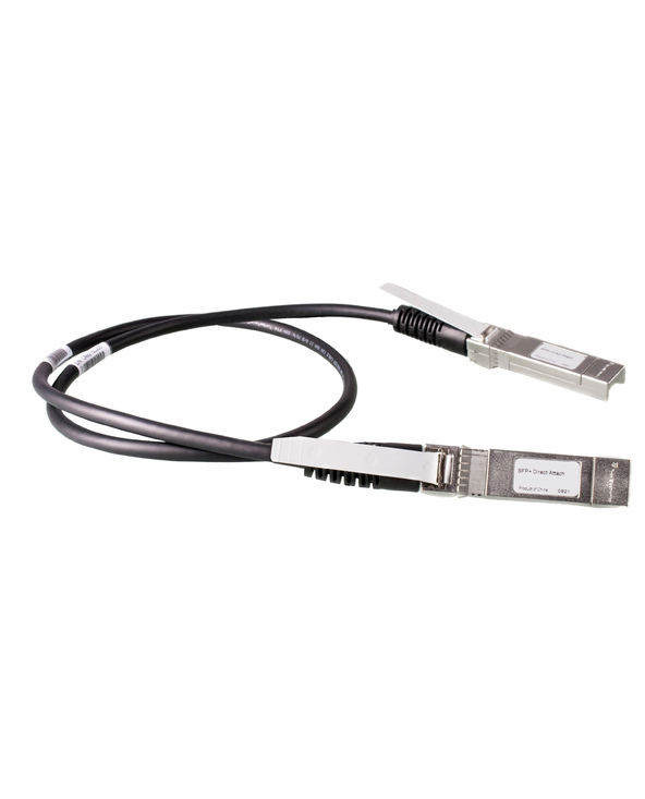 HPE Aruba Networking Networking X240 10G SFP+ SFP+ 0.65m DAC Cable HPE Aruba Networking Networking X240 10G SFP+ SFP+ 0.65m DAC Cable