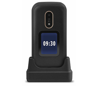 Doro 6060 124 g Noir, Blanc Téléphone numérique