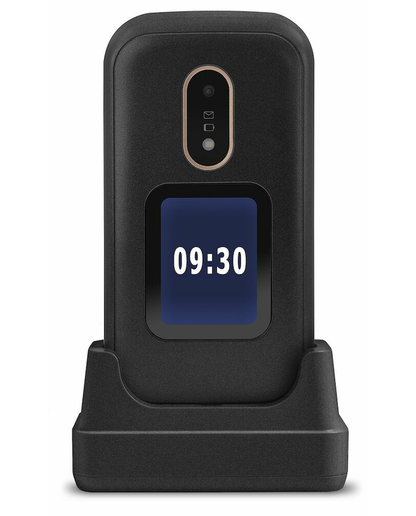 Doro 6060 124 g Noir, Blanc Téléphone numérique Doro 6060 124 g Noir, Blanc Téléphone numérique