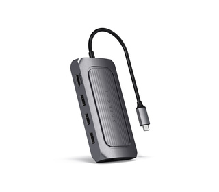 Satechi ST-U4MA3M station d'accueil USB Type-C Gris
