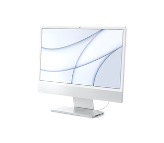 Satechi ST-UCISDS station d'accueil Avec fil USB 3.2 Gen 2 (3.1 Gen 2) Type-C Argent