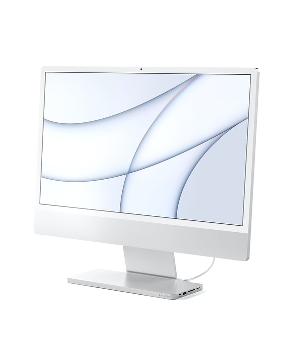 Satechi ST-UCISDS station d'accueil Avec fil USB 3.2 Gen 2 (3.1 Gen 2) Type-C Argent Satechi ST-UCISDS station d'accueil Avec fil USB 3.2 Gen 2 (3.1 Gen 2) Type-C Argent