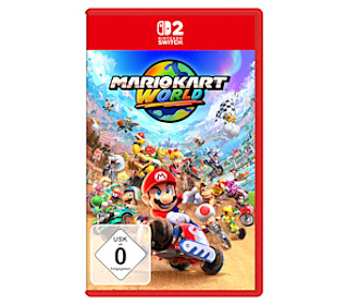 Nintendo Mario Kart World Standard Chinois simplifié, Allemand, Anglais, Espagnol, Français, Italien, Japonais, Coréen, Portugai