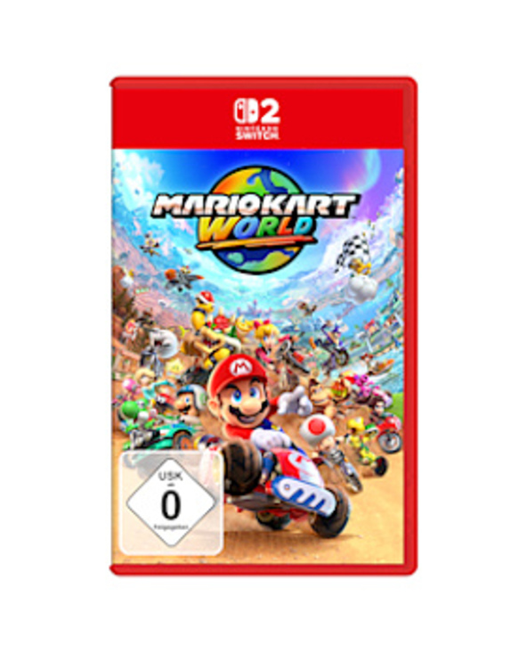 Nintendo Mario Kart World Standard Chinois simplifié, Allemand, Anglais, Espagnol, Français, Italien, Japonais, Coréen, Portugai Nintendo Mario Kart World Standard Chinois simplifié, Allemand, Anglais, Espagnol, Français, Italien, Japonais, Coréen, Portugai