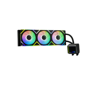 XPG LEVANTE II 360 Processeur Refroidisseur de liquide tout-en-un 12 cm Noir