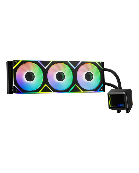 XPG LEVANTE II 360 Processeur Refroidisseur de liquide tout-en-un 12 cm Noir XPG LEVANTE II 360 Processeur Refroidisseur de liquide tout-en-un 12 cm Noir