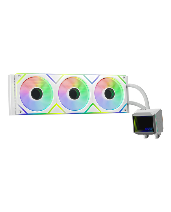 XPG LEVANTE II 360 Processeur Refroidisseur de liquide tout-en-un 12 cm Blanc XPG LEVANTE II 360 Processeur Refroidisseur de liquide tout-en-un 12 cm Blanc