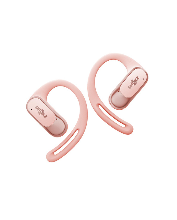 SHOKZ OpenFit Air Casque Sans fil Crochets auriculaires Appels/Musique/Sport/Au quotidien Bluetooth Rose