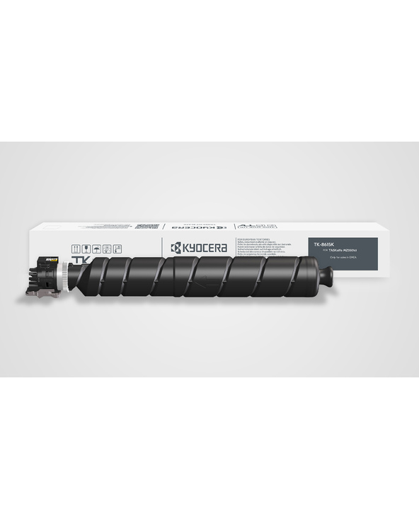KYOCERA TK-8615K Cartouche de toner 1 pièce(s) Original Noir KYOCERA TK-8615K Cartouche de toner 1 pièce(s) Original Noir