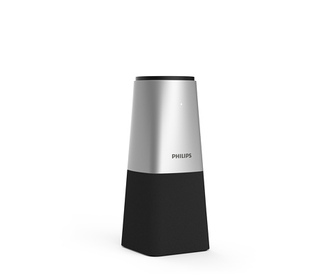 Philips PSE0540 enceinte de conférences Bluetooth Noir, Gris 5.0