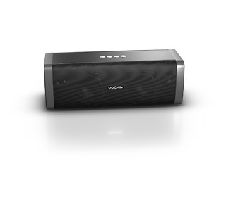 DOCKIN D Fine Enceinte portable stéréo Noir 50 W