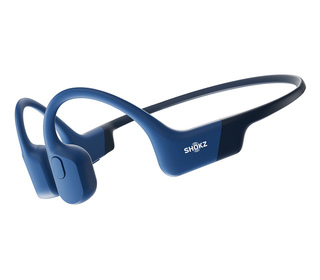 SHOKZ OpenRun Casque Sans fil Minerve Sports Bluetooth Bleu