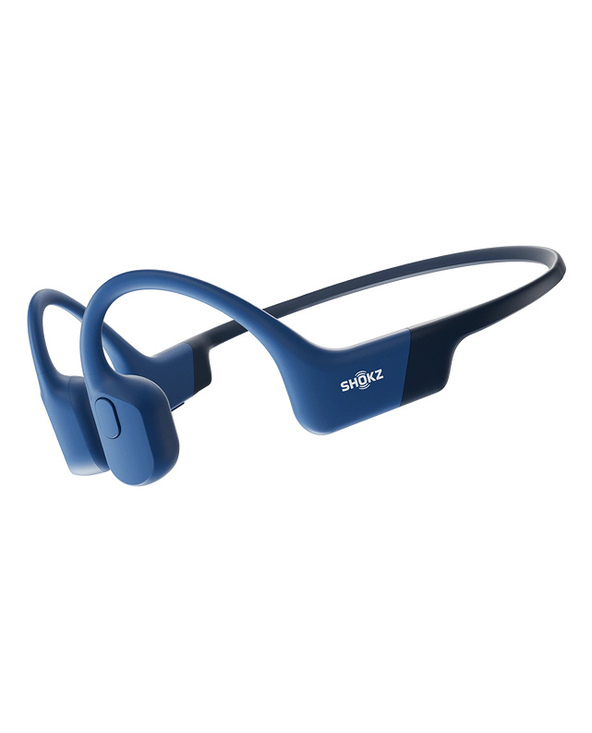 SHOKZ OpenRun Casque Sans fil Minerve Sports Bluetooth Bleu