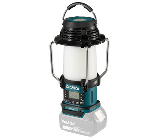 Makita DMR056 Radio portable Analogique et numérique Noir, Bleu