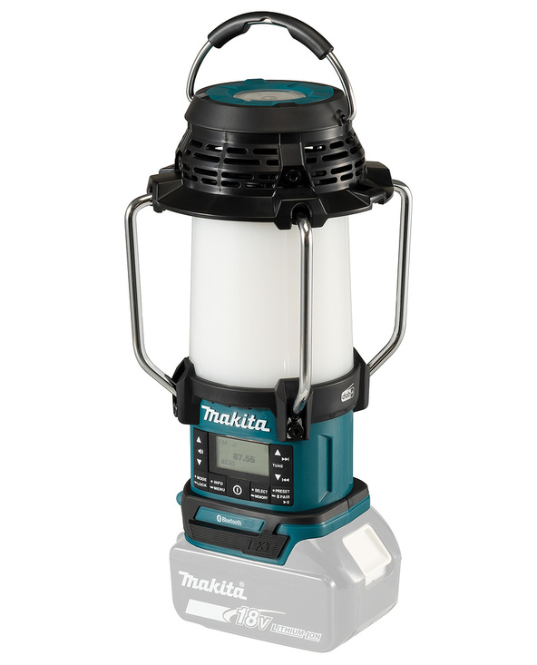 Makita DMR056 Radio portable Analogique et numérique Noir, Bleu Makita DMR056 Radio portable Analogique et numérique Noir, Bleu