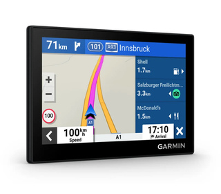 Garmin Drive 53 navigateur Fixé 12,7 cm (5") Écran tactile 69 g Noir, Gris