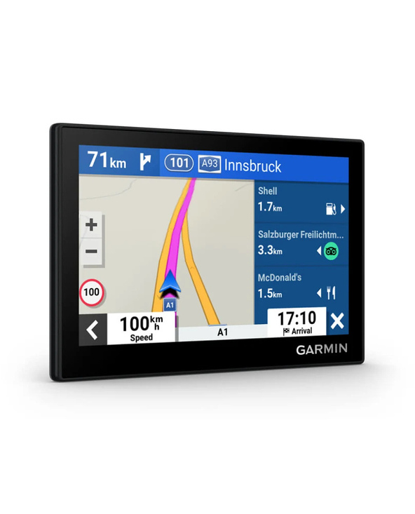 Garmin Drive 53 navigateur Fixé 12,7 cm (5") Écran tactile 69 g Noir, Gris