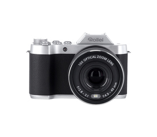 Rollei Powerflex 10x Retro MILC 64 MP CMOS 9200 x 6900 pixels Noir