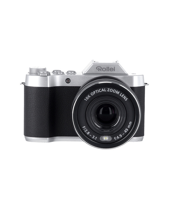 Rollei Powerflex 10x Retro MILC 64 MP CMOS 9200 x 6900 pixels Noir Rollei Powerflex 10x Retro MILC 64 MP CMOS 9200 x 6900 pixels Noir