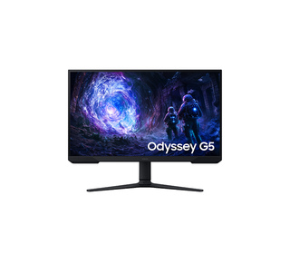 Samsung Odyssey G5 G5F1 68,6 cm (27") LCD Quad HD Noir