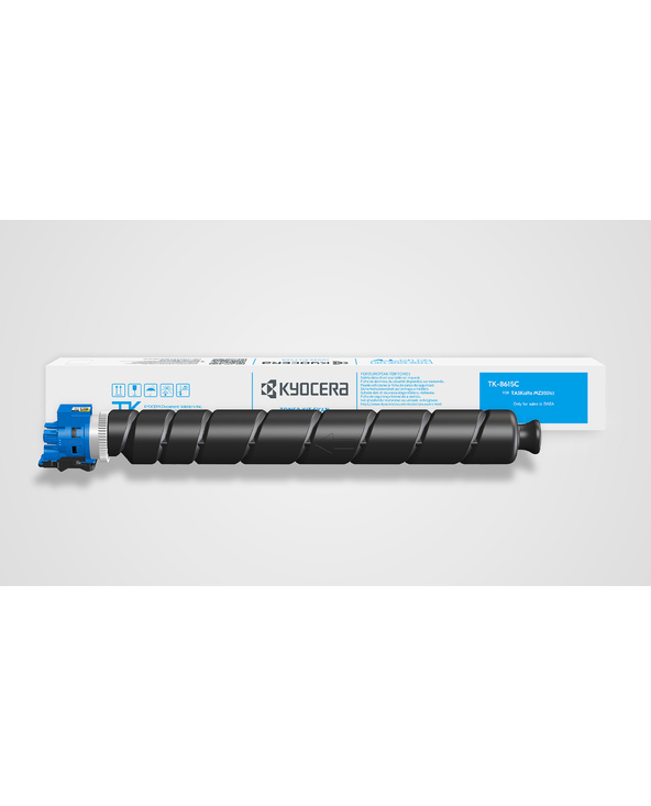 KYOCERA TK-8615C HY Toner Cyan 24.000 A4 Cartouche de toner 1 pièce(s) Original KYOCERA TK-8615C HY Toner Cyan 24.000 A4 Cartouche de toner 1 pièce(s) Original
