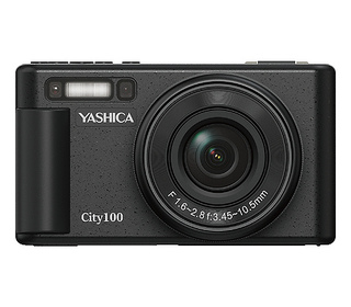 Yashica City 100 Appareil-photo compact 72 MP CMOS Noir