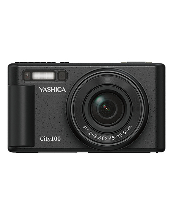Yashica City 100 Appareil-photo compact 72 MP CMOS Noir Yashica City 100 Appareil-photo compact 72 MP CMOS Noir