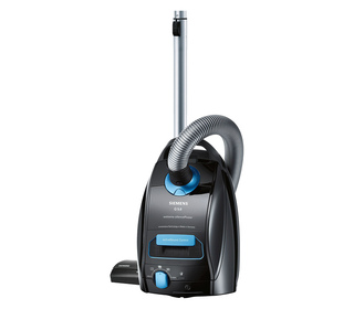 Siemens VSQ5X1230 Aspirateur 4,5 L Aspirateur réservoir cylindrique Sec 850 W Sac à poussière