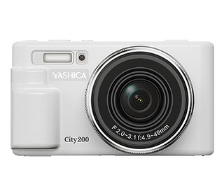 Yashica City 200 Appareil-photo compact 72 MP CMOS Blanc