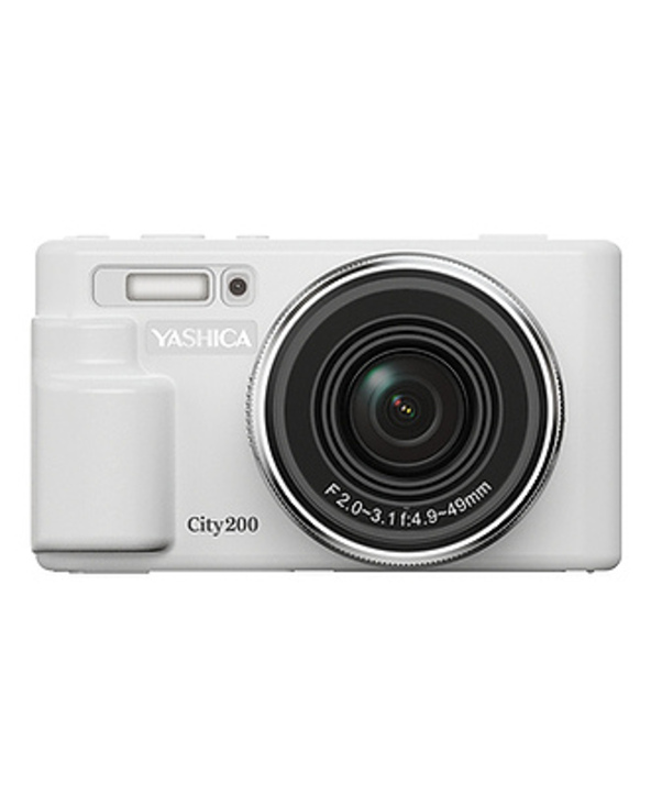 Yashica City 200 Appareil-photo compact 72 MP CMOS Blanc Yashica City 200 Appareil-photo compact 72 MP CMOS Blanc