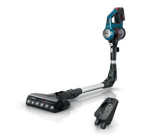 Bosch BSS71125AH aspirateur balai et balai électrique Aspirateur-balai 2 en 1 Batterie Sec Sans sac Noir, Bleu