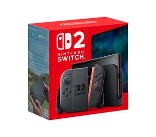 Nintendo Switch 2 console de jeux portables 20,1 cm (7.9") 256 Go Écran tactile Wifi Noir