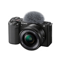 Sony α ZV-E10L MILC 24,2 MP CMOS 6000 x 4000 pixels Noir
