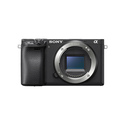 Sony α ILCE-6400AK 1/1.6" MILC 24,2 MP CMOS 6000 x 4000 pixels Noir