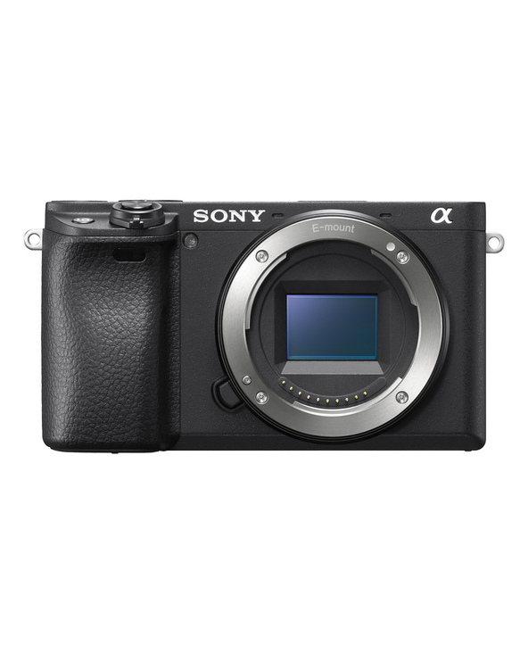 Sony α ILCE-6400AK 1/1.6" MILC 24,2 MP CMOS 6000 x 4000 pixels Noir Sony α ILCE-6400AK 1/1.6" MILC 24,2 MP CMOS 6000 x 4000 pixels Noir