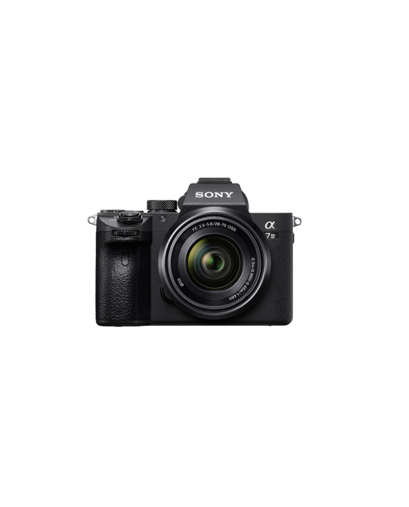 Sony α 7 III + 28-70mm MILC 24,2 MP CMOS 6000 x 4000 pixels Noir Sony α 7 III + 28-70mm MILC 24,2 MP CMOS 6000 x 4000 pixels Noir