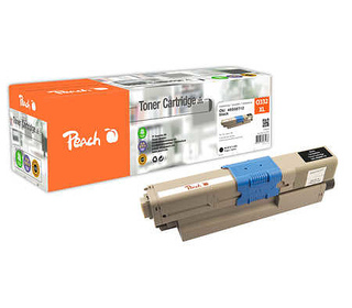 Peach 112101 Cartouche de toner 1 pièce(s) Compatible Noir