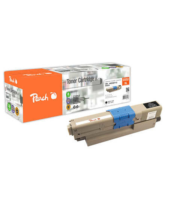 Peach 112101 Cartouche de toner 1 pièce(s) Compatible Noir Peach 112101 Cartouche de toner 1 pièce(s) Compatible Noir
