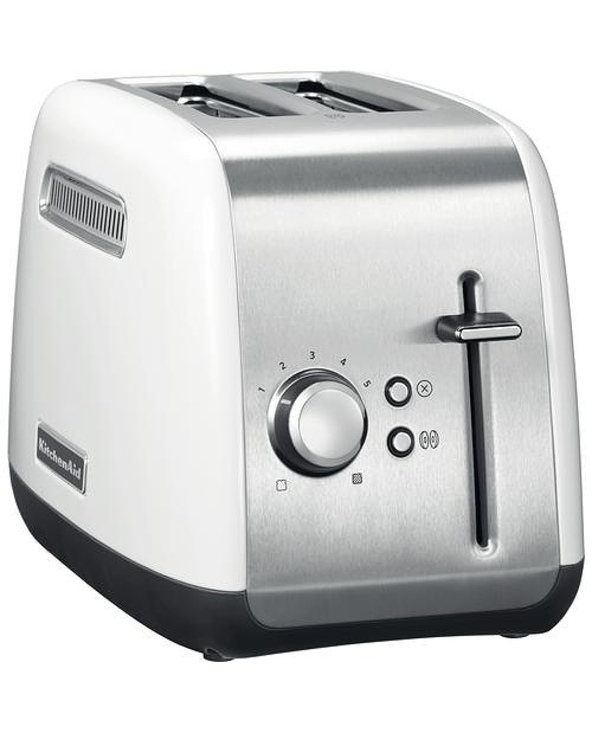 KitchenAid 5KMT2115EWH 5 2 part(s) 1100 W Acier inoxydable, Blanc