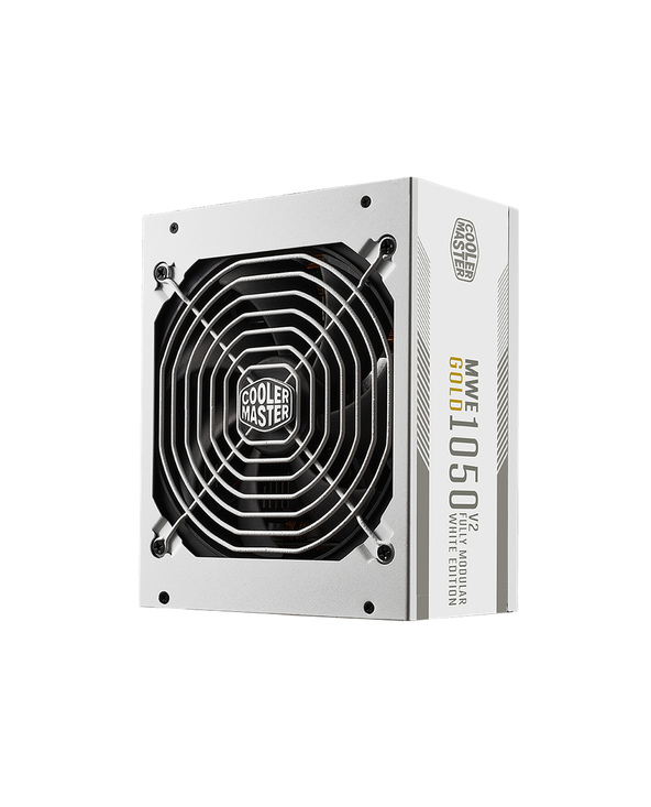 Cooler Master MWE Gold 1050 V2 ATX 3.1 White Edition unité d'alimentation d'énergie 1050 W 24-pin ATX Blanc Cooler Master MWE Gold 1050 V2 ATX 3.1 White Edition unité d'alimentation d'énergie 1050 W 24-pin ATX Blanc