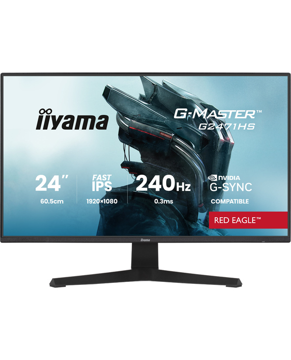 iiyama G-MASTER G2471HS-B1 61 cm (24") iiyama G-MASTER G2471HS-B1 61 cm (24")