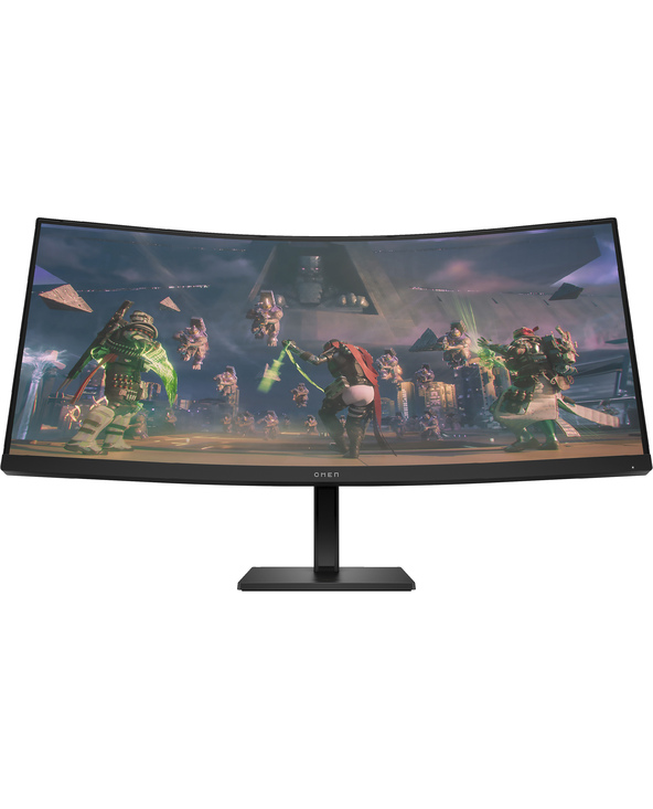 HP OMEN by HP ÉCRAN GAMER INCURVÉ WQHD 165 HZ 34 POUCES - 34C 86,4 cm (34") LCD Wide Quad HD 1 ms Noir