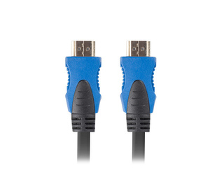 Lanberg CA-HDMI-20CU-0018-BK câble HDMI 1,8 m HDMI Type A (Standard) Noir Lanberg CA-HDMI-20CU-0018-BK câble HDMI 1,8 m HDMI Type A (Standard) Noir