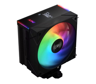 XPG MAESTRO PLUS 42SA Processeur Refroidisseur d'air 12 cm Noir